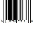 Barcode Image for UPC code 038728022196