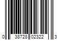 Barcode Image for UPC code 038728023223