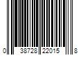 Barcode Image for UPC code 038728220158