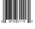 Barcode Image for UPC code 038728311160