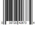 Barcode Image for UPC code 038728426734