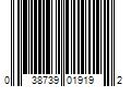 Barcode Image for UPC code 038739019192