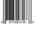 Barcode Image for UPC code 038739031668