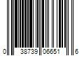 Barcode Image for UPC code 038739066516