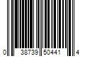 Barcode Image for UPC code 038739504414