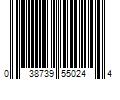 Barcode Image for UPC code 038739550244