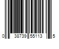 Barcode Image for UPC code 038739551135