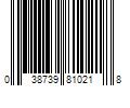 Barcode Image for UPC code 038739810218