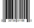 Barcode Image for UPC code 038739811550