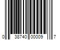 Barcode Image for UPC code 038740000097