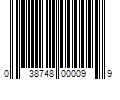 Barcode Image for UPC code 038748000099