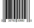 Barcode Image for UPC code 038753005508