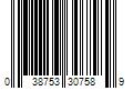 Barcode Image for UPC code 038753307589