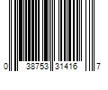 Barcode Image for UPC code 038753314167