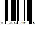 Barcode Image for UPC code 038753321615