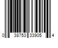 Barcode Image for UPC code 038753339054