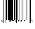 Barcode Image for UPC code 038753339153