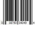 Barcode Image for UPC code 038753340494