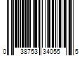 Barcode Image for UPC code 038753340555