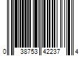 Barcode Image for UPC code 038753422374