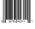 Barcode Image for UPC code 038753423111