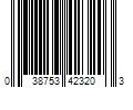 Barcode Image for UPC code 038753423203