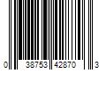 Barcode Image for UPC code 038753428703