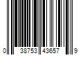 Barcode Image for UPC code 038753436579