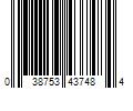 Barcode Image for UPC code 038753437484