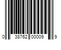 Barcode Image for UPC code 038762000099