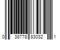 Barcode Image for UPC code 038778830321