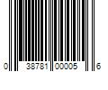 Barcode Image for UPC code 038781000056