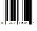 Barcode Image for UPC code 038781115194