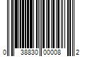 Barcode Image for UPC code 038830000082