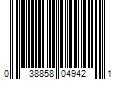 Barcode Image for UPC code 038858049421