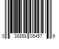 Barcode Image for UPC code 038858054579