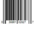 Barcode Image for UPC code 038861028277