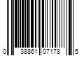 Barcode Image for UPC code 038861071785