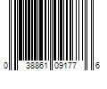 Barcode Image for UPC code 038861091776