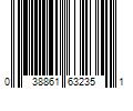 Barcode Image for UPC code 038861632351