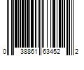 Barcode Image for UPC code 038861634522