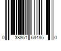 Barcode Image for UPC code 038861634850