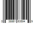 Barcode Image for UPC code 038861635949