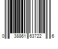 Barcode Image for UPC code 038861637226