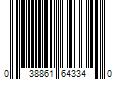 Barcode Image for UPC code 038861643340