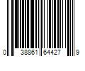 Barcode Image for UPC code 038861644279