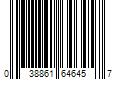 Barcode Image for UPC code 038861646457