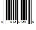 Barcode Image for UPC code 038861655138