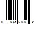 Barcode Image for UPC code 038861663232