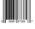 Barcode Image for UPC code 038861673897